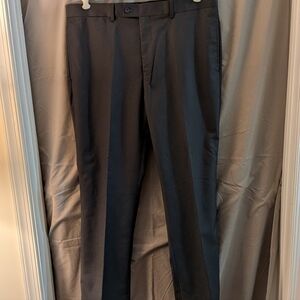 Tailored Men's Dress Pants in Black